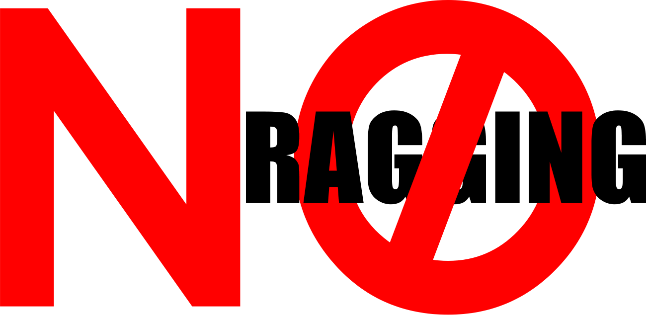 no-ragging icon